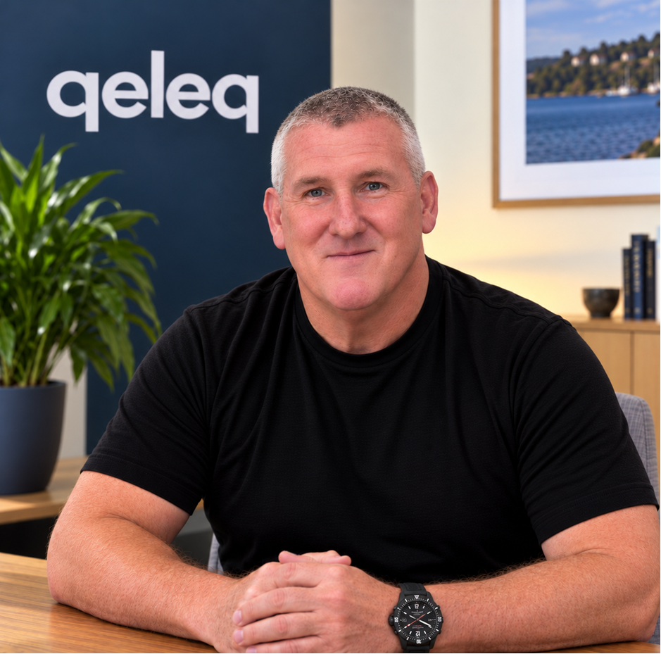 Trevor Madden, founder of QELEQ